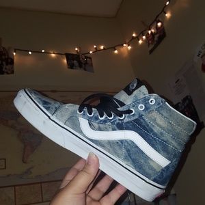 Acid Washed Old Skool Vans